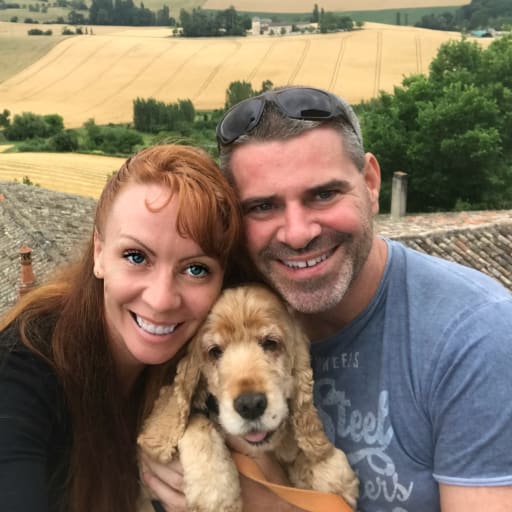 Profile image for pet sitters Clark & Tegan & Tegan