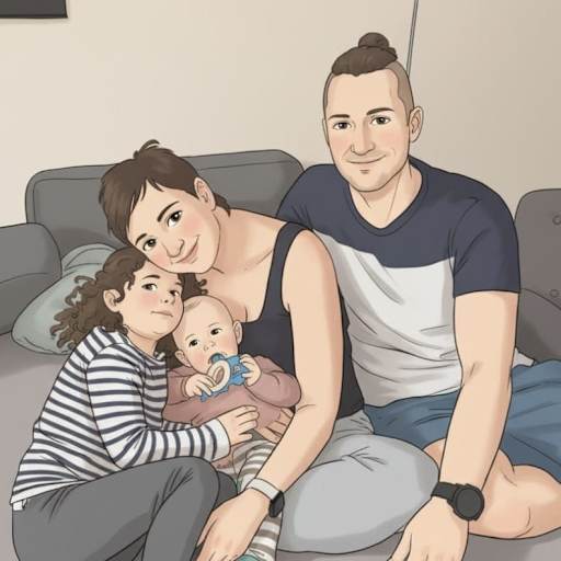 Profile image for pet sitters Nicole & Viktor