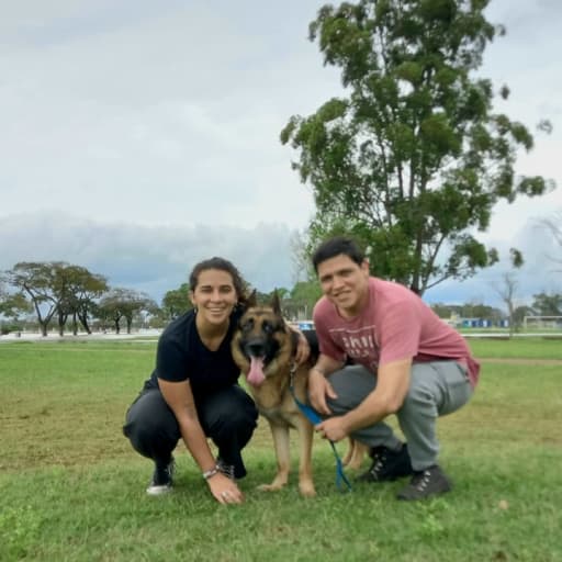 Profile image for pet sitters Roberto & Noelia