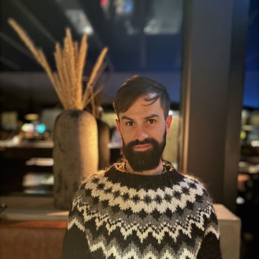 Profile image for pet sitter Daniel