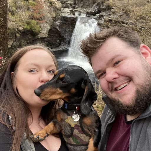 Profile image for pet sitters Latrissa & Zak