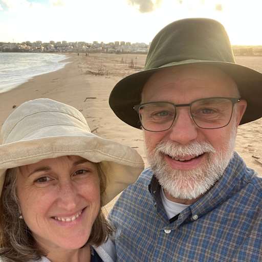 Profile image for pet sitters Sasha & Mark