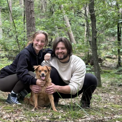 Profile image for pet sitters Mickey C & Jamie 