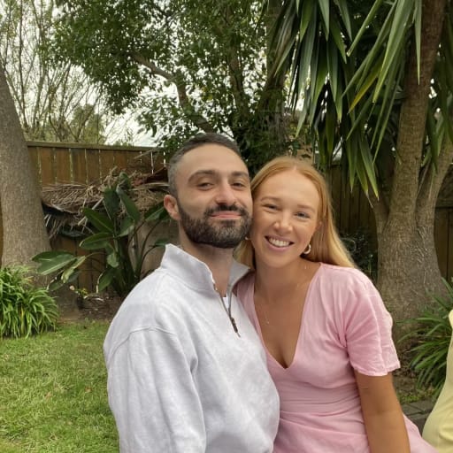 Profile image for pet sitters Emma & Muhammed