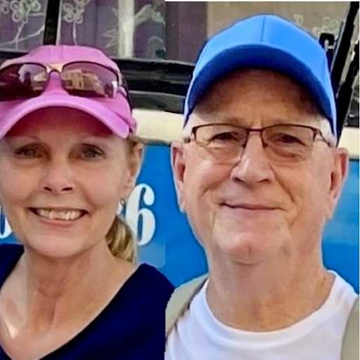 Profile image for pet sitters Chuck & Terri