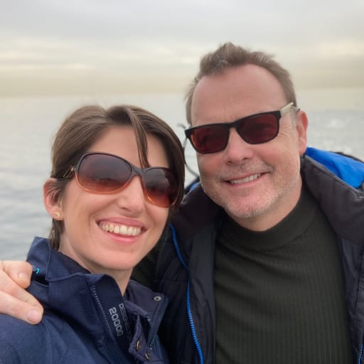 Profile image for pet sitters Anwen & Peter