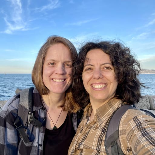 Profile image for pet sitters Nadine & Danielle