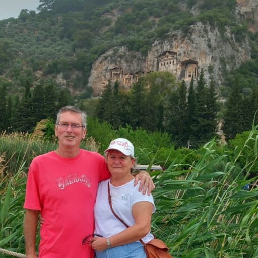 Profile image for pet sitters Christine & Terry