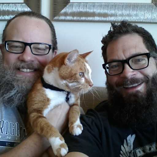 Profile image for pet sitters Darren & Scott