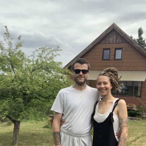Profile image for pet sitters Ashley & Nodin