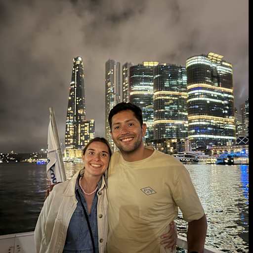 Profile image for pet sitters María José & Martin