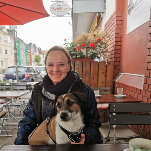 Profile image for pet sitter Katja