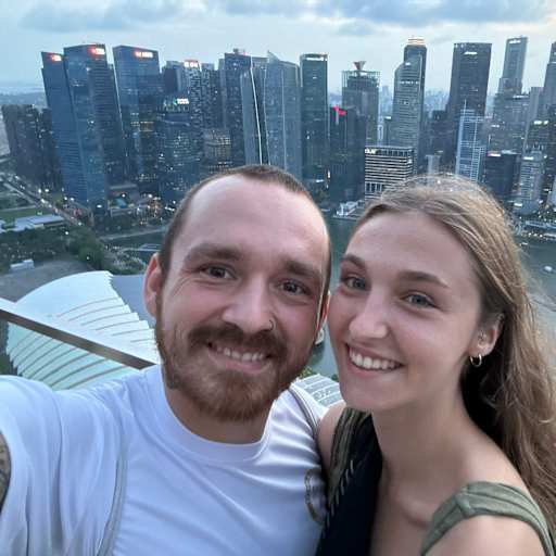 Profile image for pet sitters Samantha Tanja & Julian