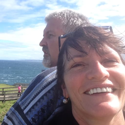 Profile image for pet sitters Judy & Damian