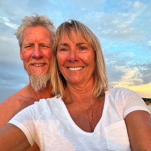 Profile image for pet sitters Sherylle and Mark & Mark