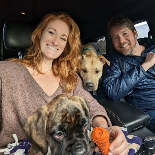 Profile image for pet sitters Shannon & Scott