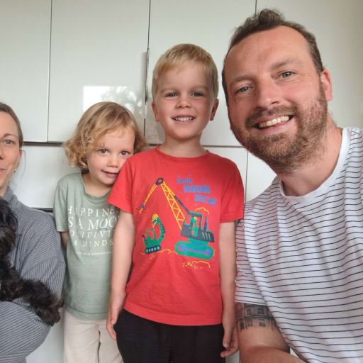 Profile image for pet sitters Ulrika & Caleb