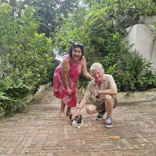 Profile image for pet sitters Walter and Miriam & Miriam