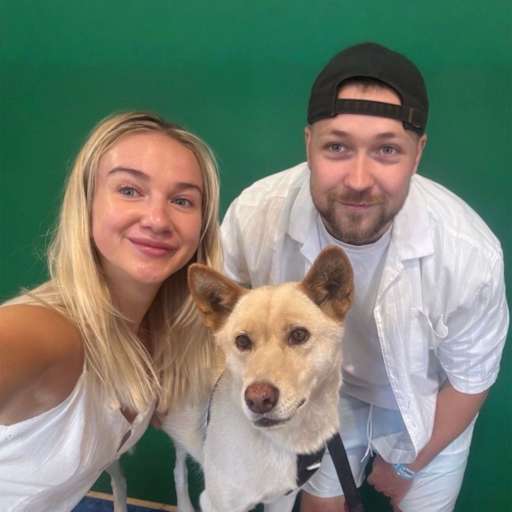 Profile image for pet sitters Ceri & Gethin