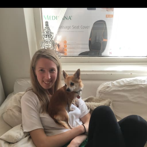 Profile image for pet sitter Emily