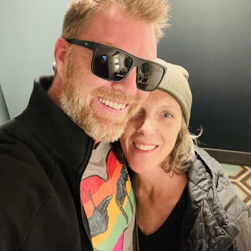 Profile image for pet sitters Jon & Kathryn