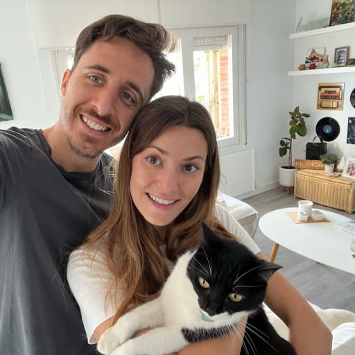 Profile image for pet sitters Paul & Andrea
