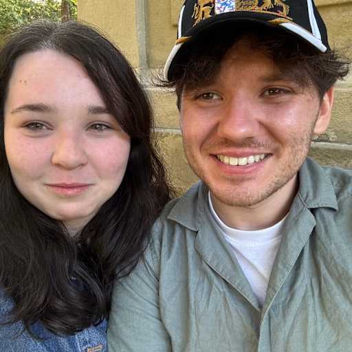 Profile image for pet sitters Chloe & Daniel
