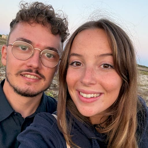 Profile image for pet sitters Carolina & Marco