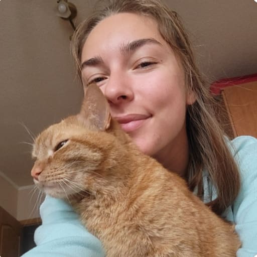 Profile image for pet sitter Marharyta