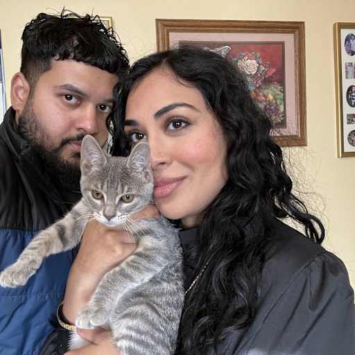 Profile image for pet sitters Amna & Jay