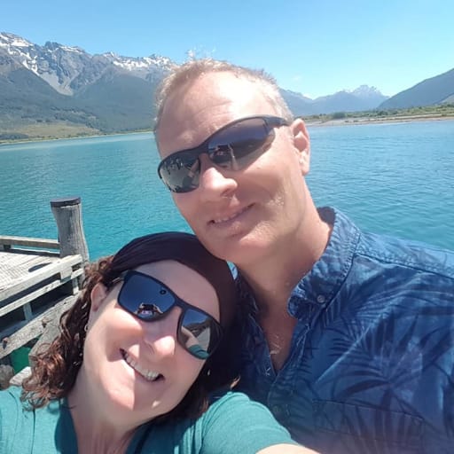 Profile image for pet sitters VICKY & Gary