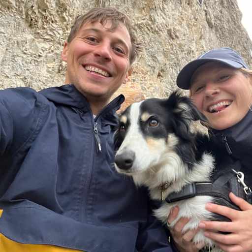 Profile image for pet sitters Joddie & Nicolas