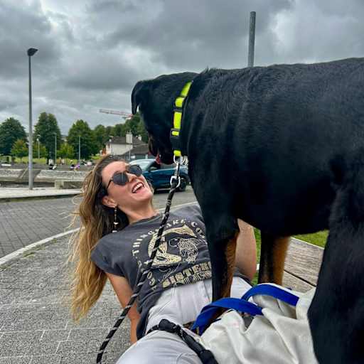 Profile image for pet sitters Megan & Vinicius