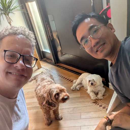 Profile image for pet sitters Marcel & David