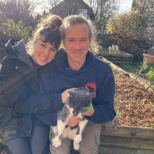 Profile image for pet sitters Tiffany & Mark