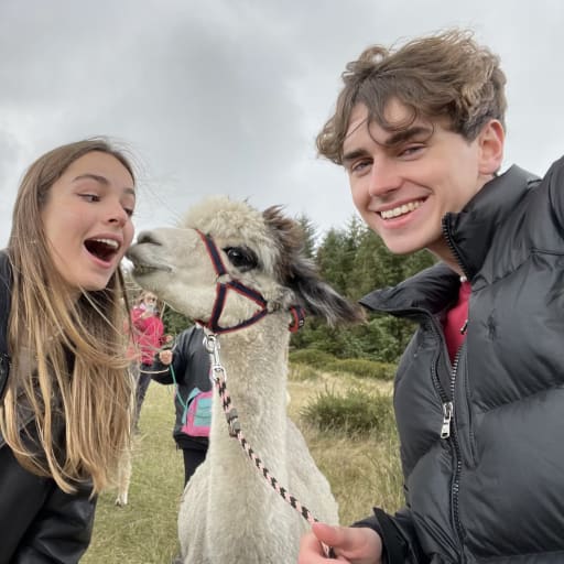 Profile image for pet sitters Cathal & Anne