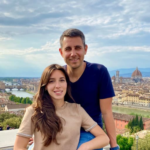 Profile image for pet sitters Agustin & Iara