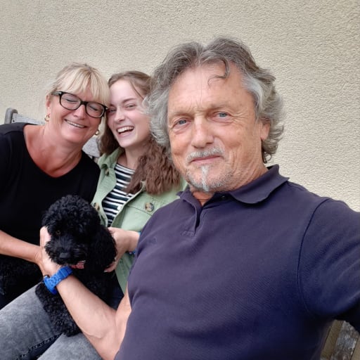 Profile image for pet sitters Bettina & Bernhard