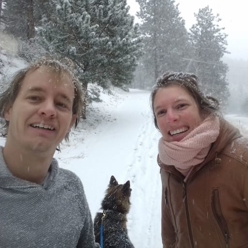 Profile image for pet sitters Eline & Jurriaan