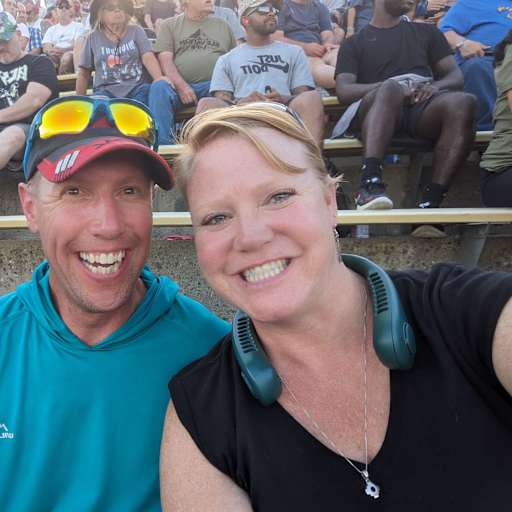 Profile image for pet sitters Maggie & Ian