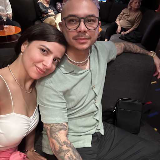 Profile image for pet sitters Josh & Deyshka