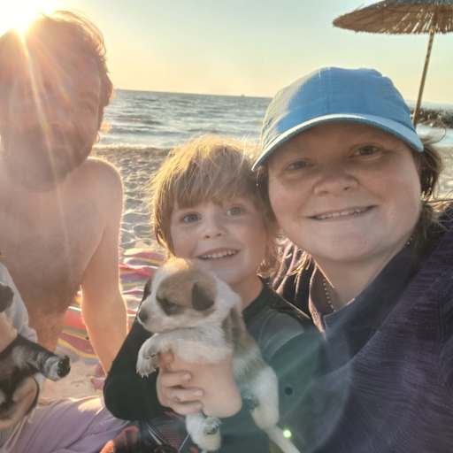 Profile image for pet sitters Weston & Ruth