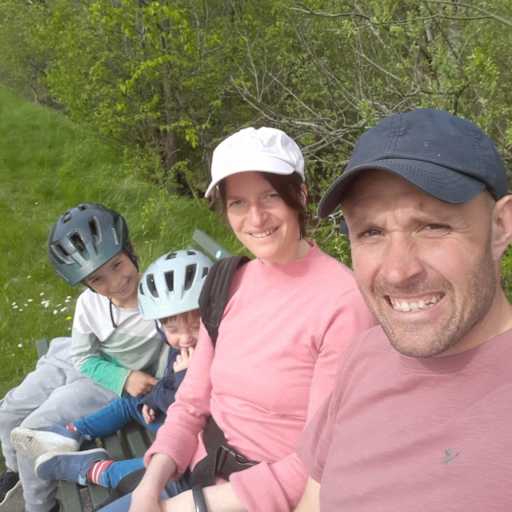 Profile image for pet sitters Justine & Mathieu