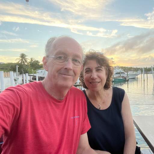 Profile image for pet sitters Joel & Judy