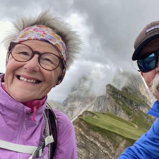 Profile image for pet sitters David & Anne 