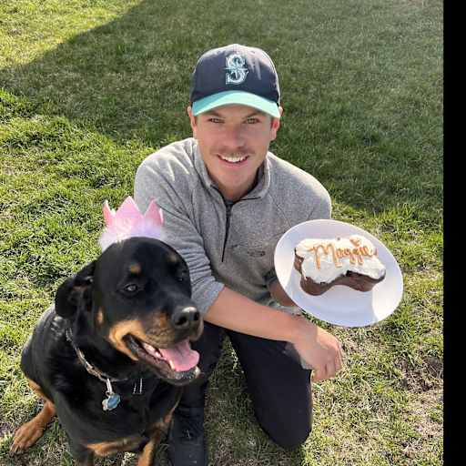 Profile image for pet sitters Sean & Marley