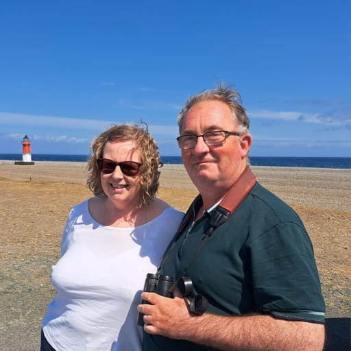 Profile image for pet sitters Aron & Karen