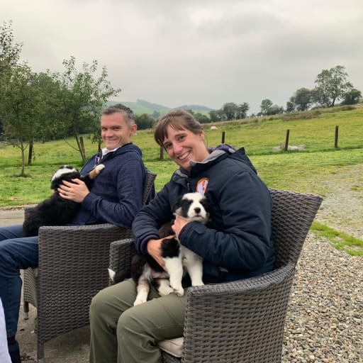 Profile image for pet sitters Margaret-Ann & Gwyn