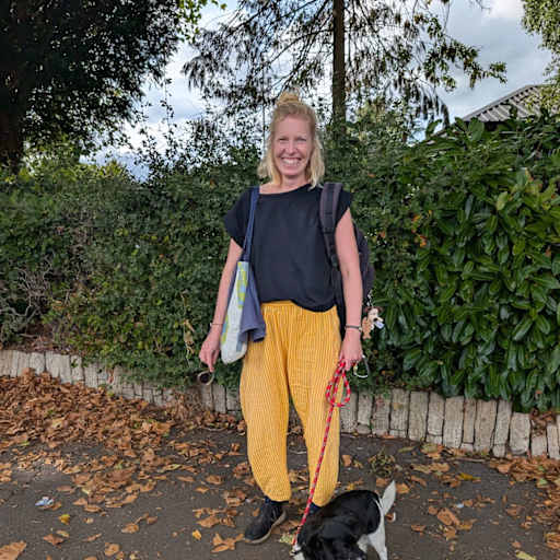 Profile image for pet sitters Sarah & Jacob