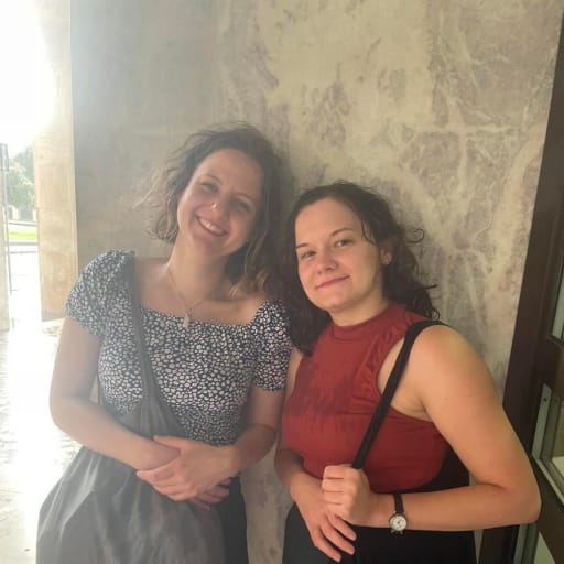 Profile image for pet sitters Zsofia & Lilla